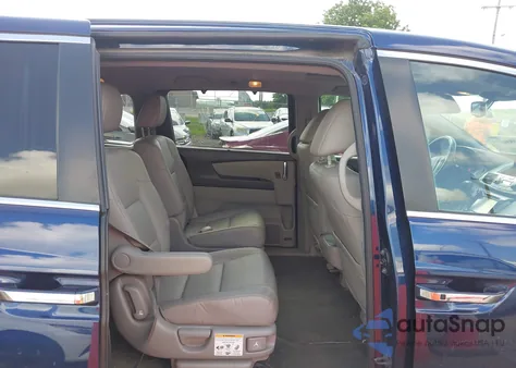 2016 Honda Odyssey Ex-L из США, поврежденный, VIN 5FNRL5H61GB038921